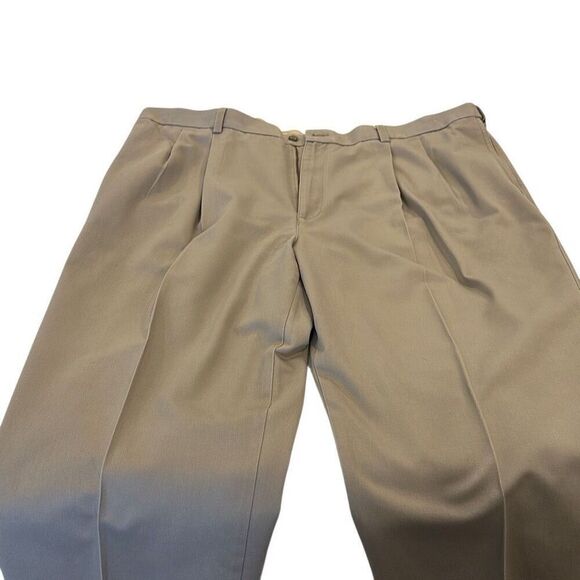 Savane khaki Chino Cotton Pants 46/30 - Picture 8 of 10